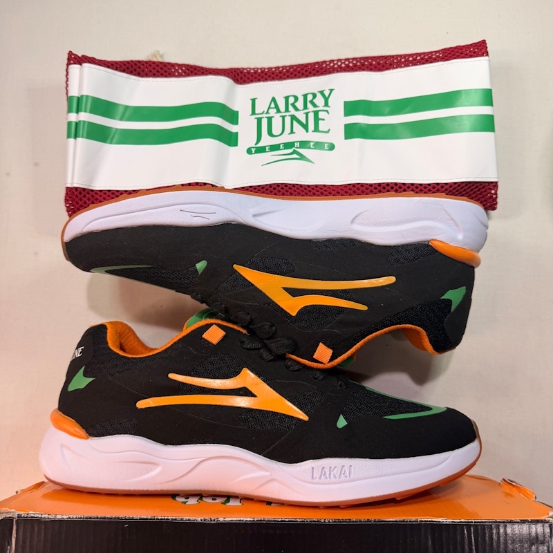 Lakai Evo 2.0 Larry June Black