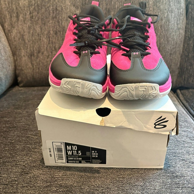 Under Armour Curry 3Z7 Pink Black