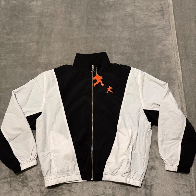 Nahmias Marty Supreme Classic Warm Up Jacket Black