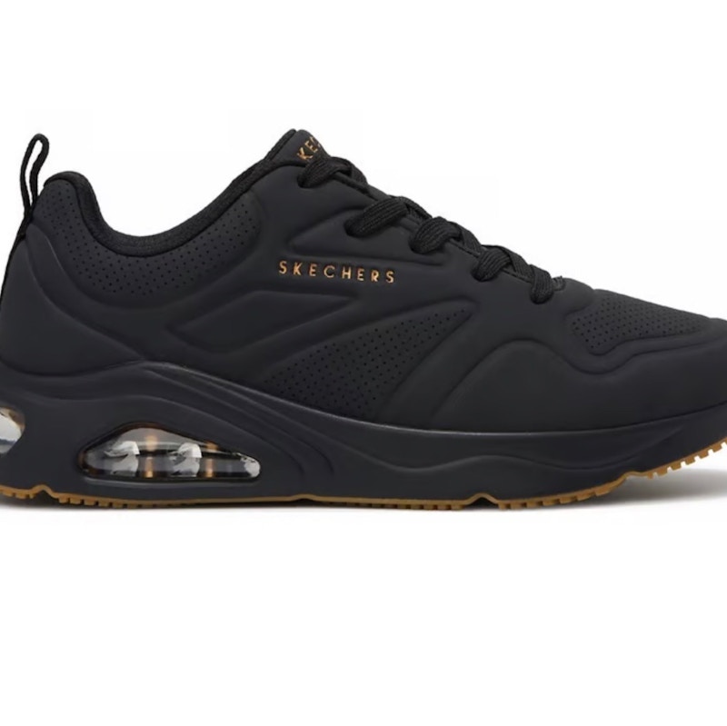 Skechers Tres-Air Uno Black Gum