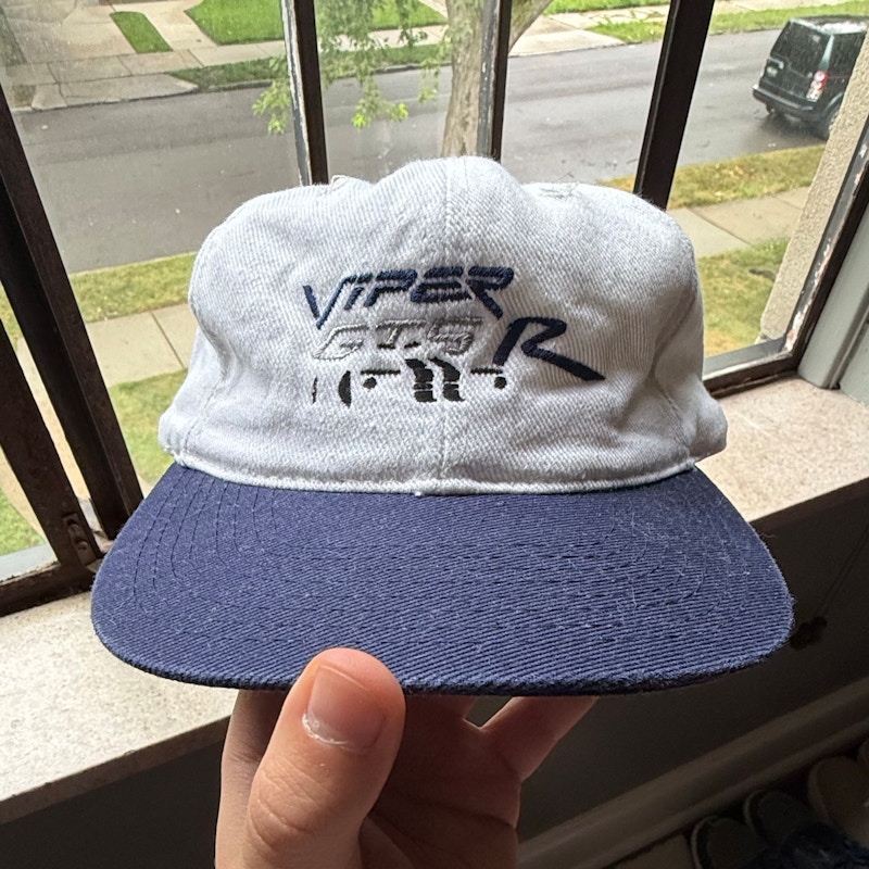 Dodge Viper GTS-R Snapback Hat