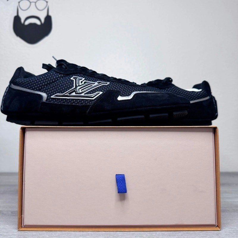 Louis Vuitton LV Rally Sneaker Black