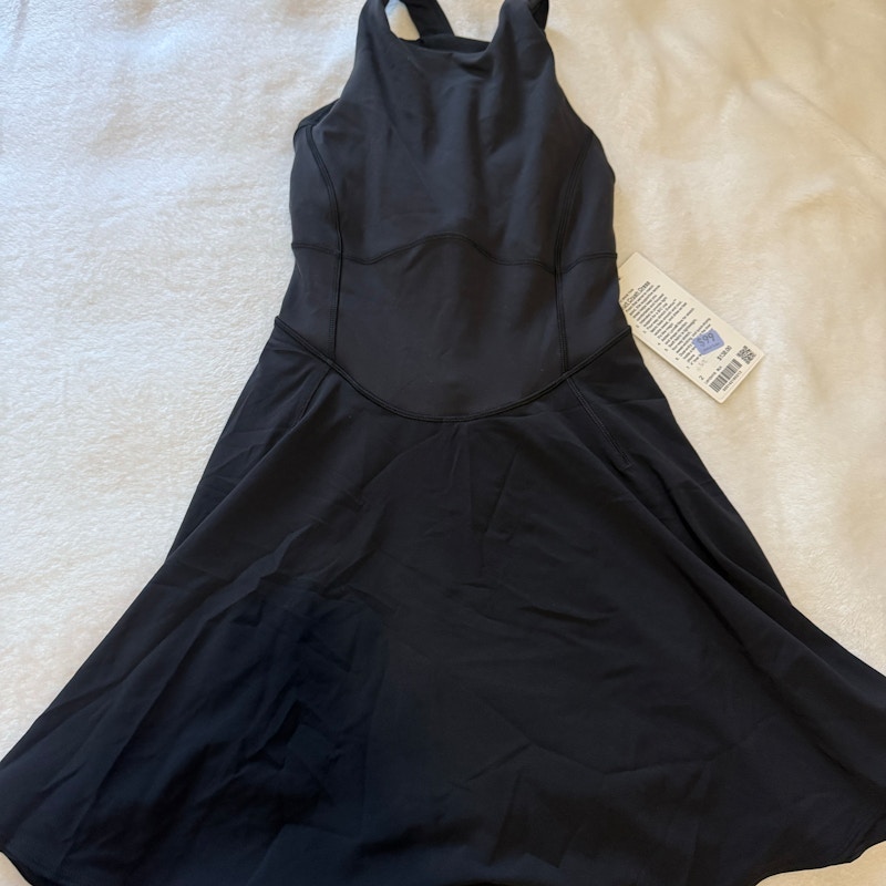 lululemon Court Crush Dress Black