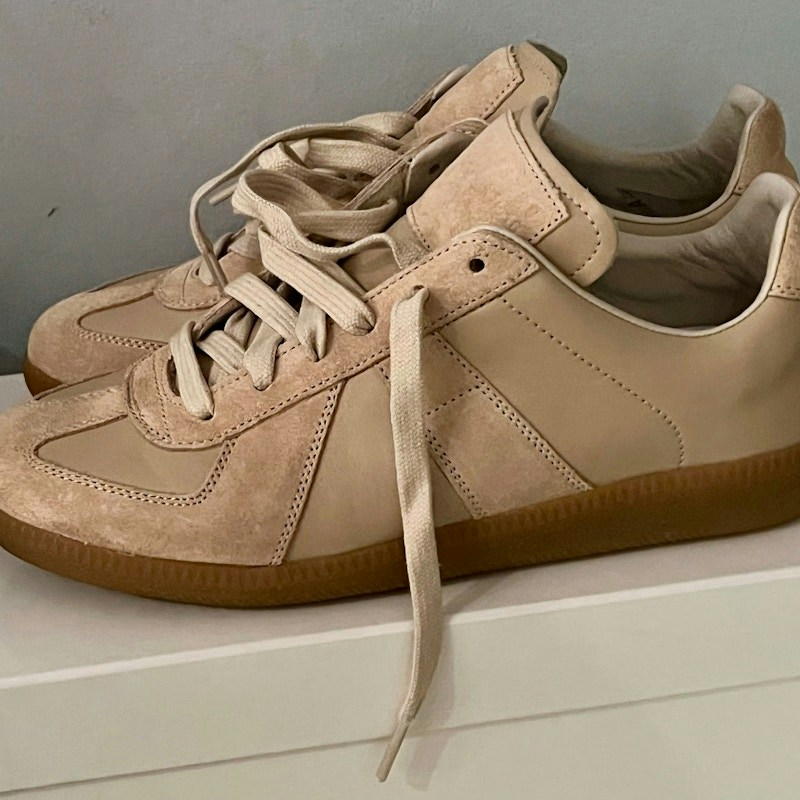 Maison Margiela Replica Sneaker Stone/Grey