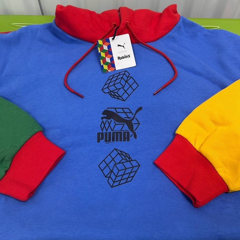 Puma Rubik's Hoodie Multi