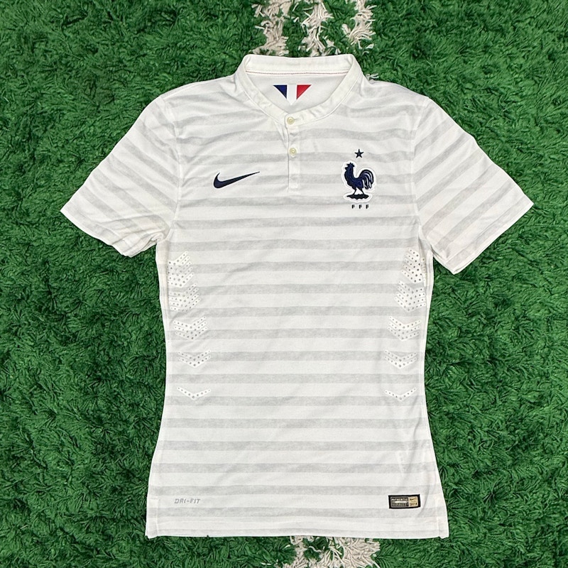 Nike France Away Jersey White