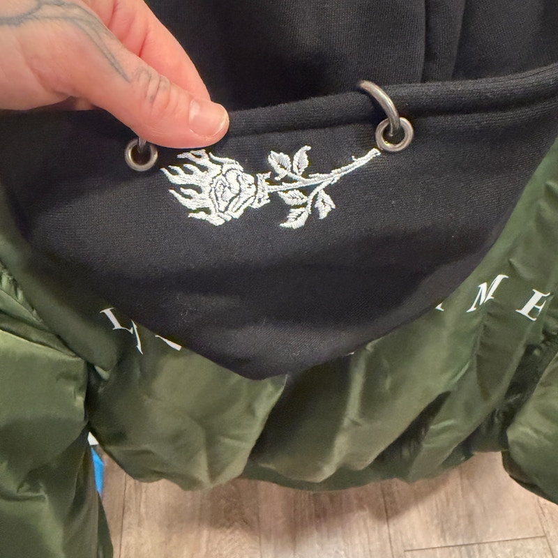 Civil Regime Bomber Jacket Green
