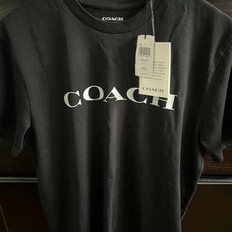 Coach T-Shirt Black