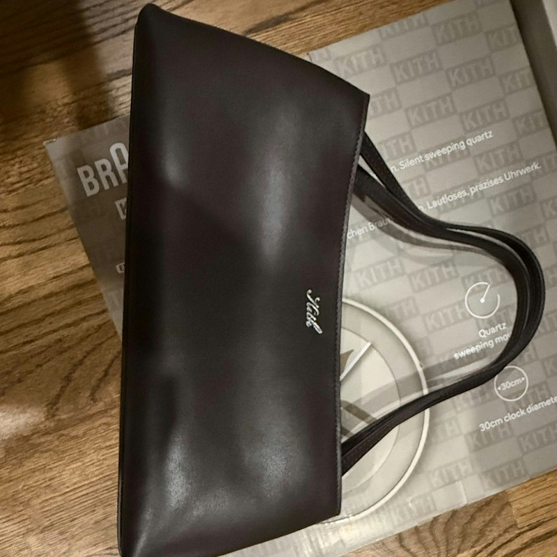 Kith Women Imana Crescent Shoulder Bag Brown