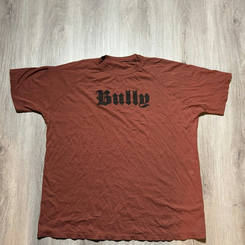 Yeezy YZY Bully SAMPLE Red Logo TS-02 Tee