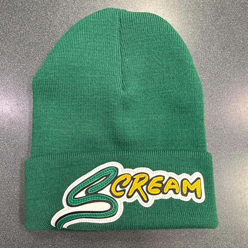 Matty Boy Anti Promo Sex Records Scream Beanie Green