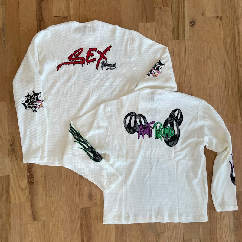 Matty Boy Anti Promo Sex Records Long Sleeve Thermal