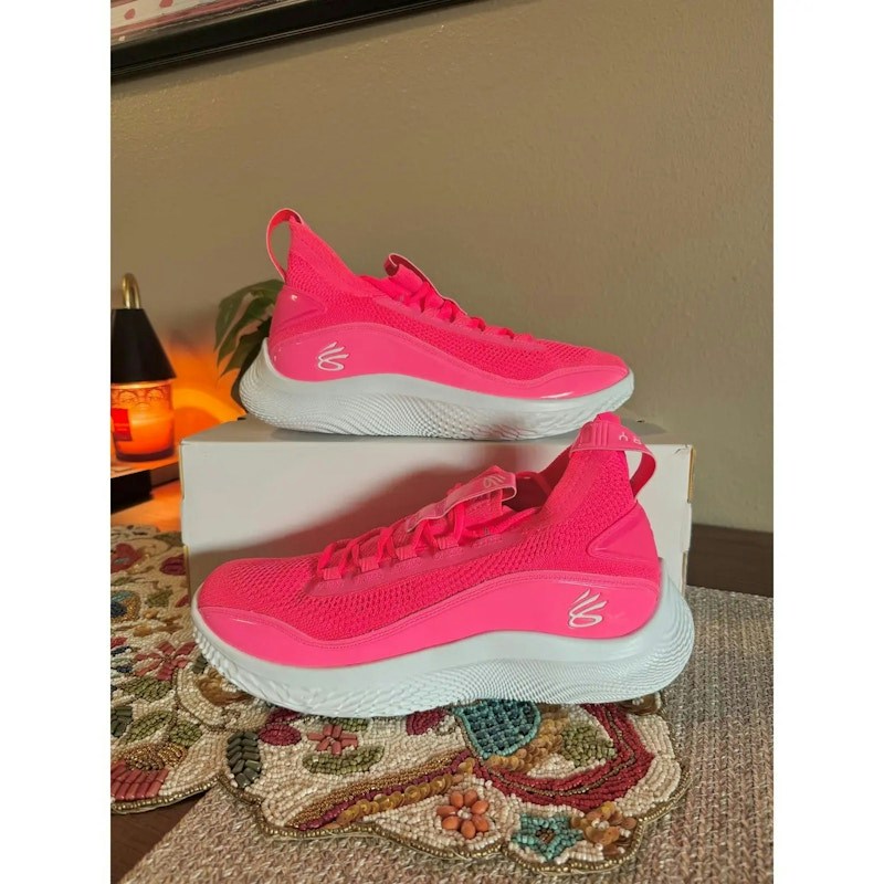 Under Armour Team Curry 8 NM Pink White