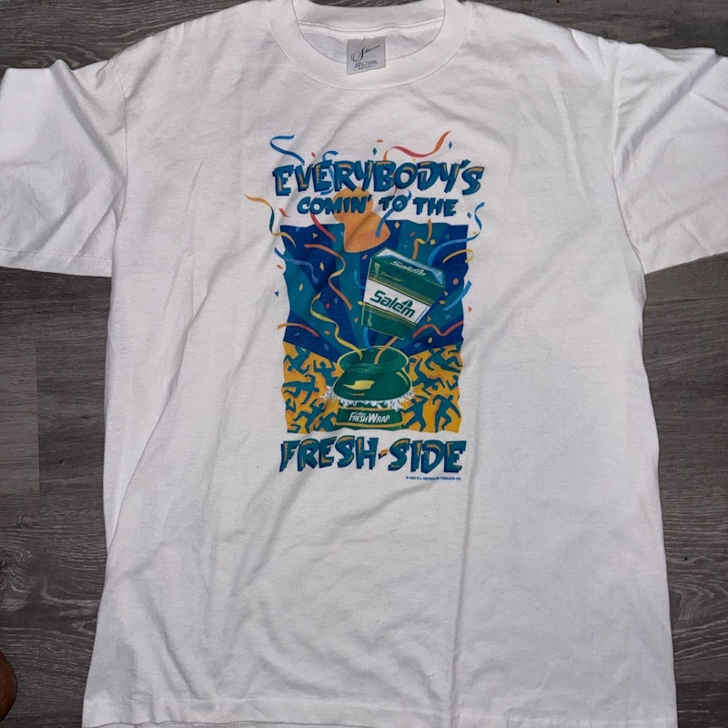 Silkworm Everybody's Comin' To The Fresh-Side T-Shirt White