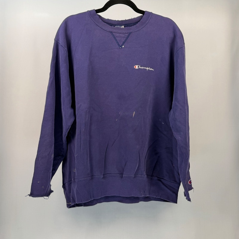 Champion Crewneck Sweatshirt Purple