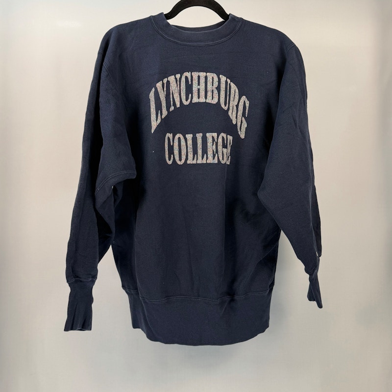 Lynchburg College Crewneck Sweatshirt Navy