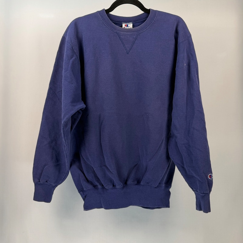 Champion Crewneck Sweatshirt Blue