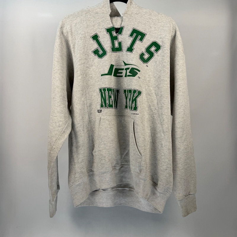 New York Jets Hoodie Grey