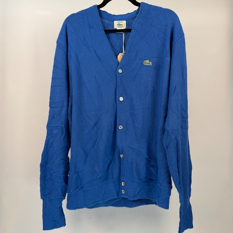Lacoste Cardigan Blue