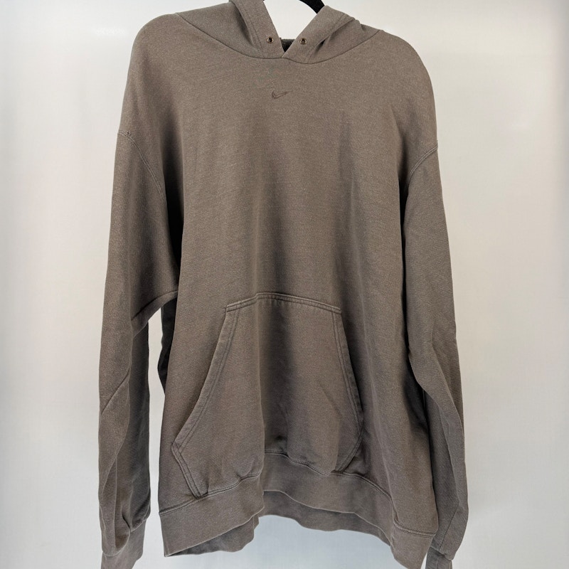 Nike Hooded Sweatshirt Brown