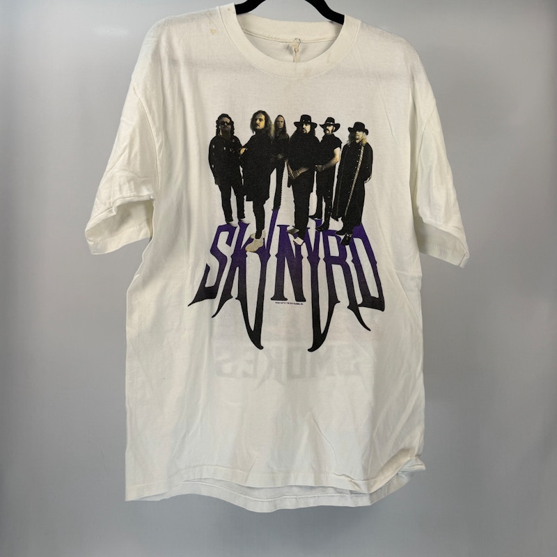 Lynyrd Skynyrd Band T-Shirt White