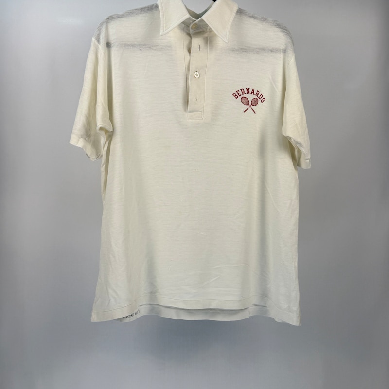 Bernards Tennis Polo Shirt White