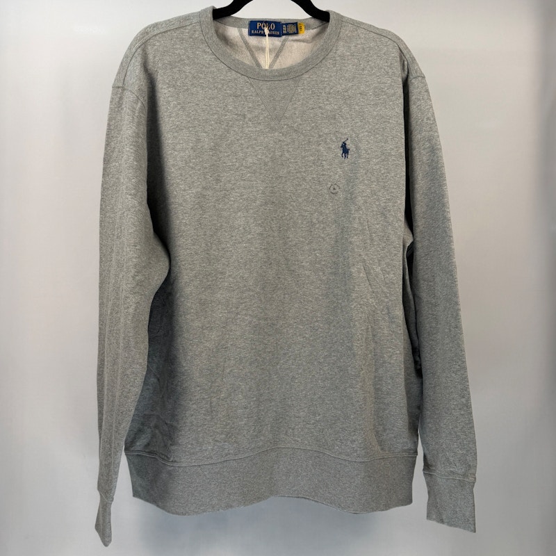 Polo Ralph Lauren Crewneck Sweatshirt Gray