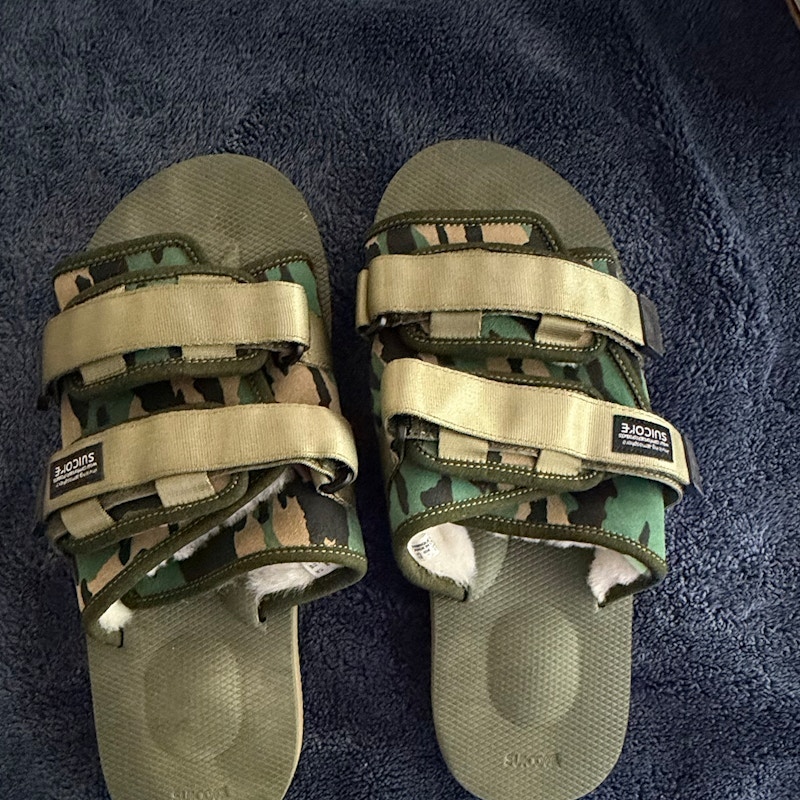 Suicoke Moto-Mab-PT04 Green