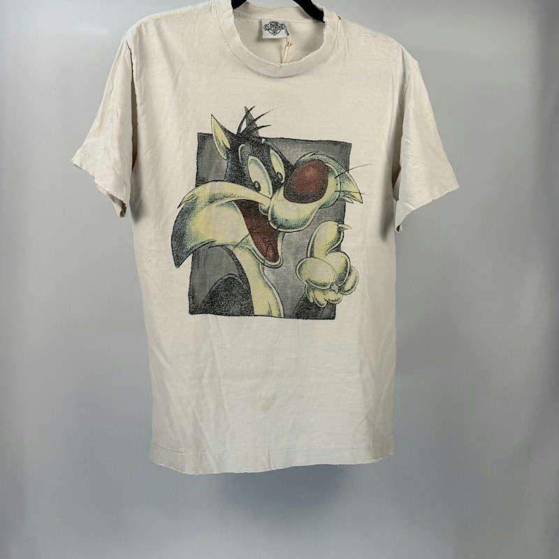 Acme Clothing Sylvester the Cat T-Shirt Beige