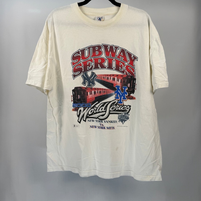 2000 World Series Subway Series T-Shirt White