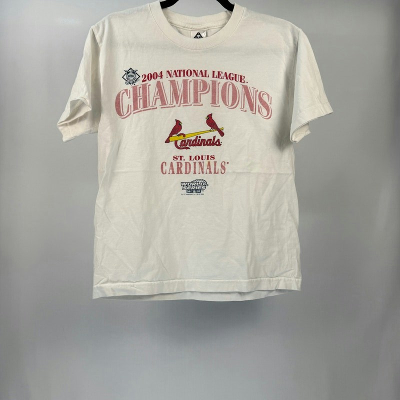 St. Louis Cardinals 2004 National League Champions T-Shirt White