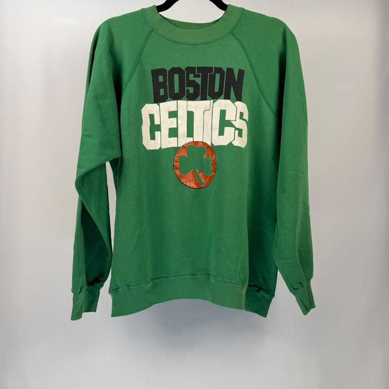 Garcia's Irish Pub Boston Celtics Sweatshirt Green