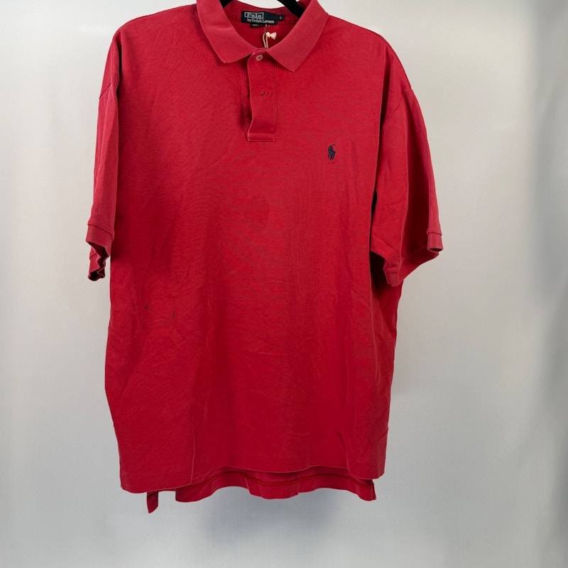 Polo Ralph Lauren Short Sleeve Polo Shirt Red