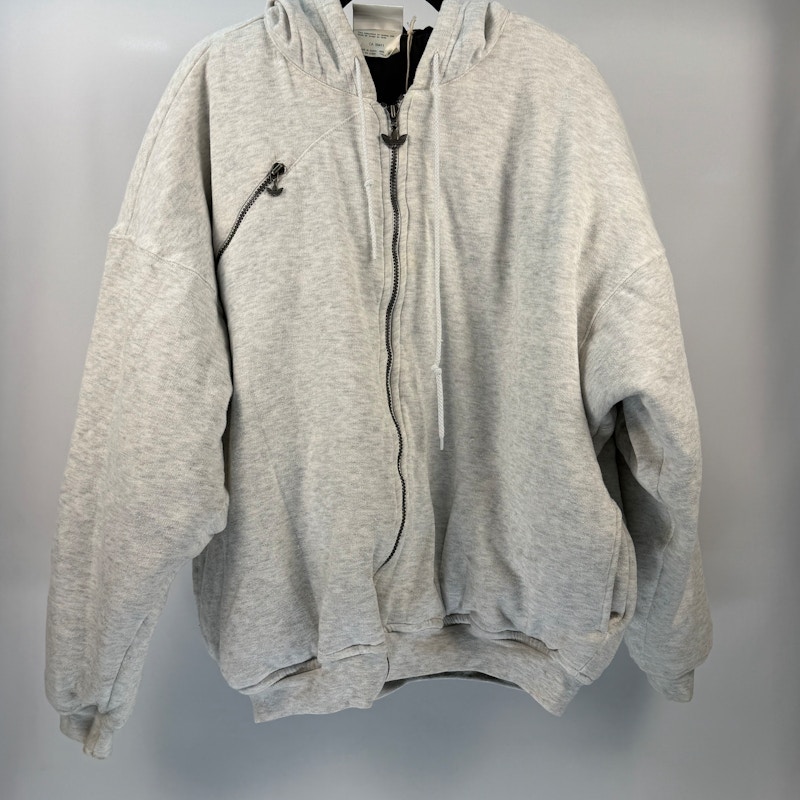 Adidas Adicolor Classics Trefoil Hoodie Grey