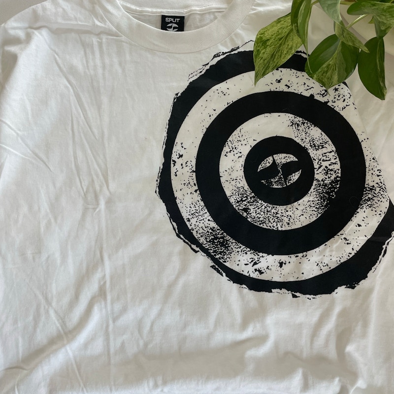 Split 90s Transworld Skateboarding T-Shirt White