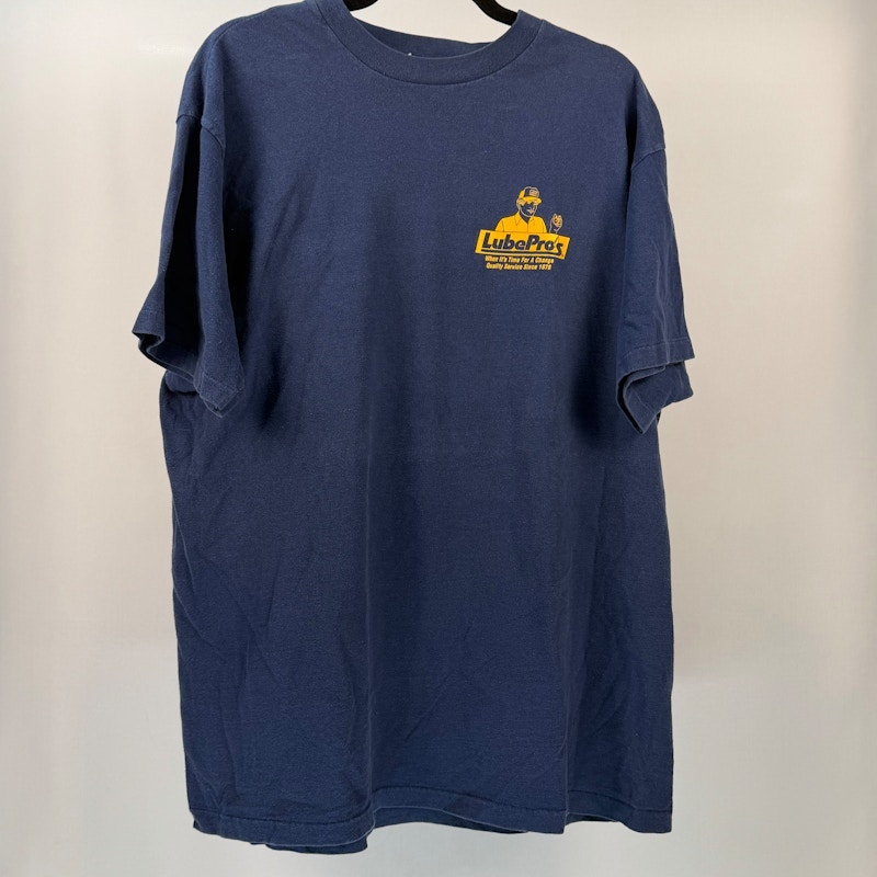 LubePros T-Shirt Blue