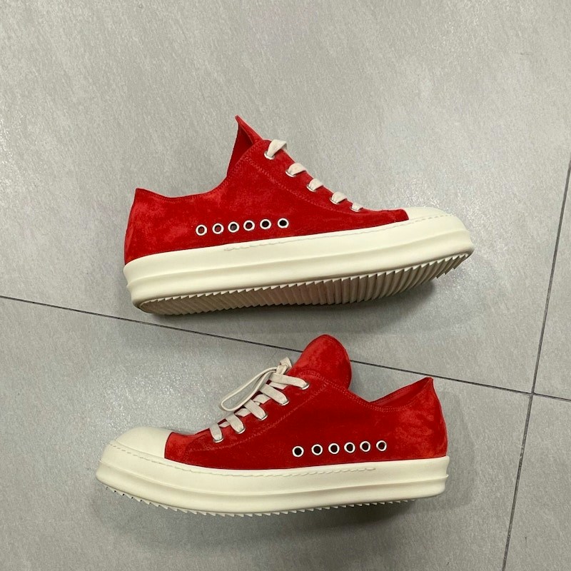 Rick Owens Extreme Low Carnelian Milk