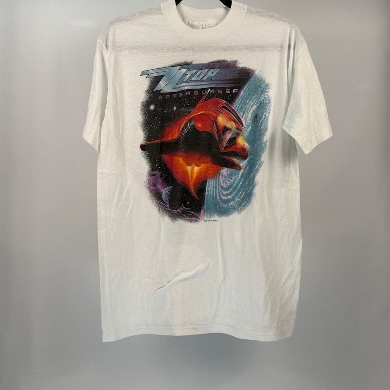 ZZ Top Afterburner T-Shirt White