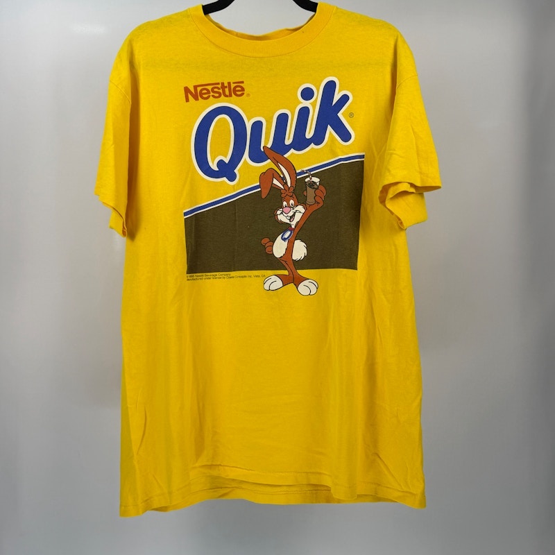 Nestle Quik T-Shirt Yellow