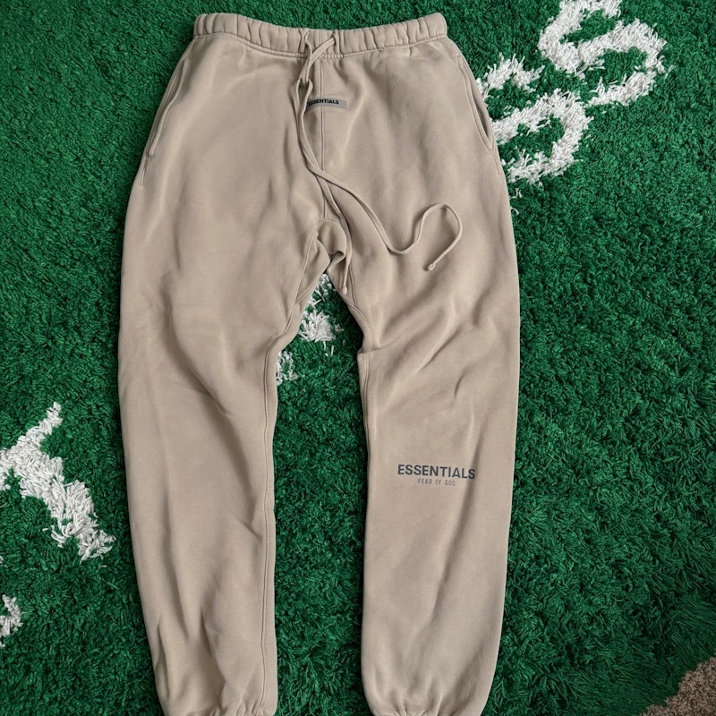 Fear of God Essentials Sweatpants Taupe/Sand