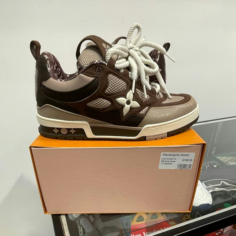 Louis Vuitton LV Sk8 Shoe Brown