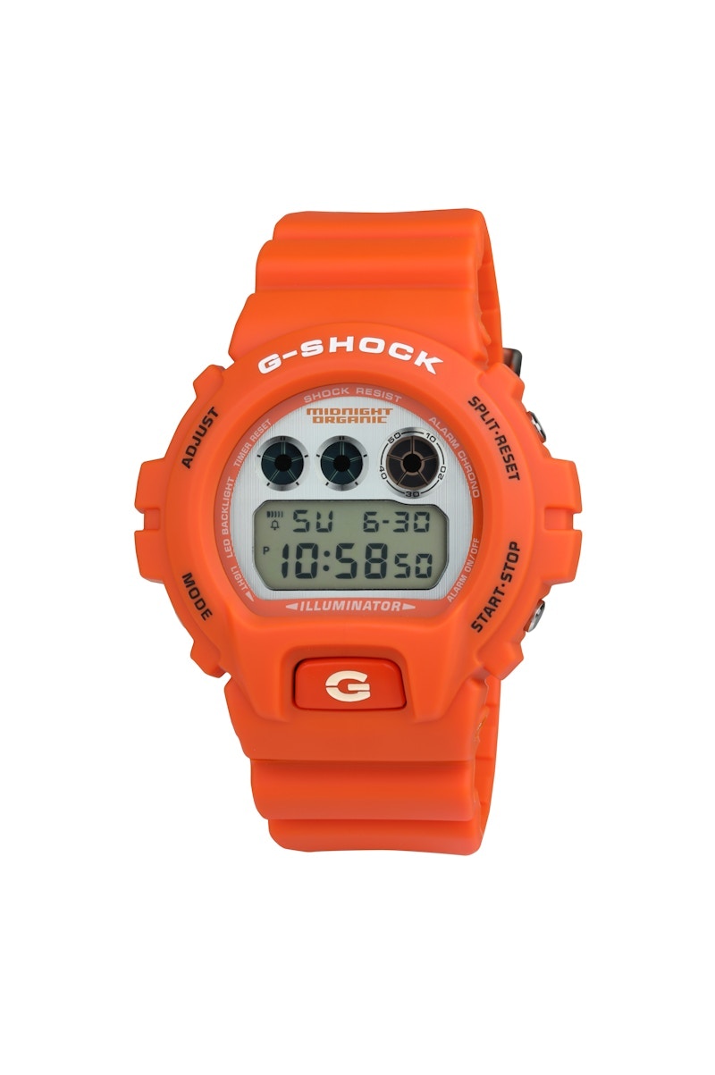 G-Shock Larry June x Midnight Organic Watch Orange