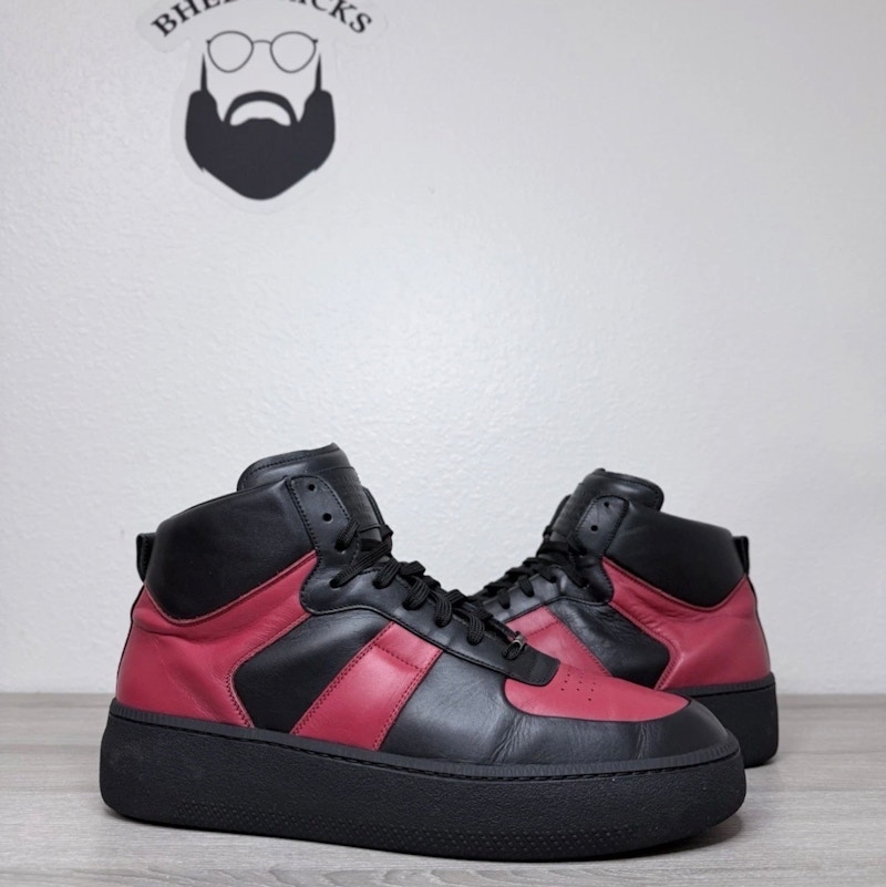Maison Margiela Replica High Black Chili
