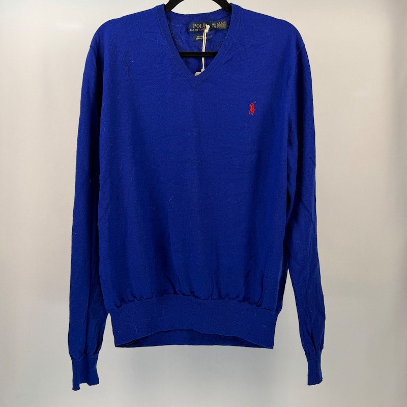 Polo Ralph Lauren V-Neck Sweater Blue