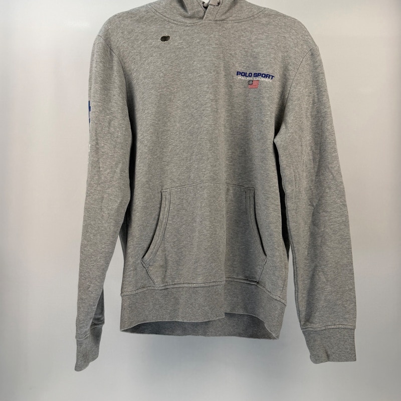 Polo Sport Ralph Lauren Hoodie Sweatshirt Grey
