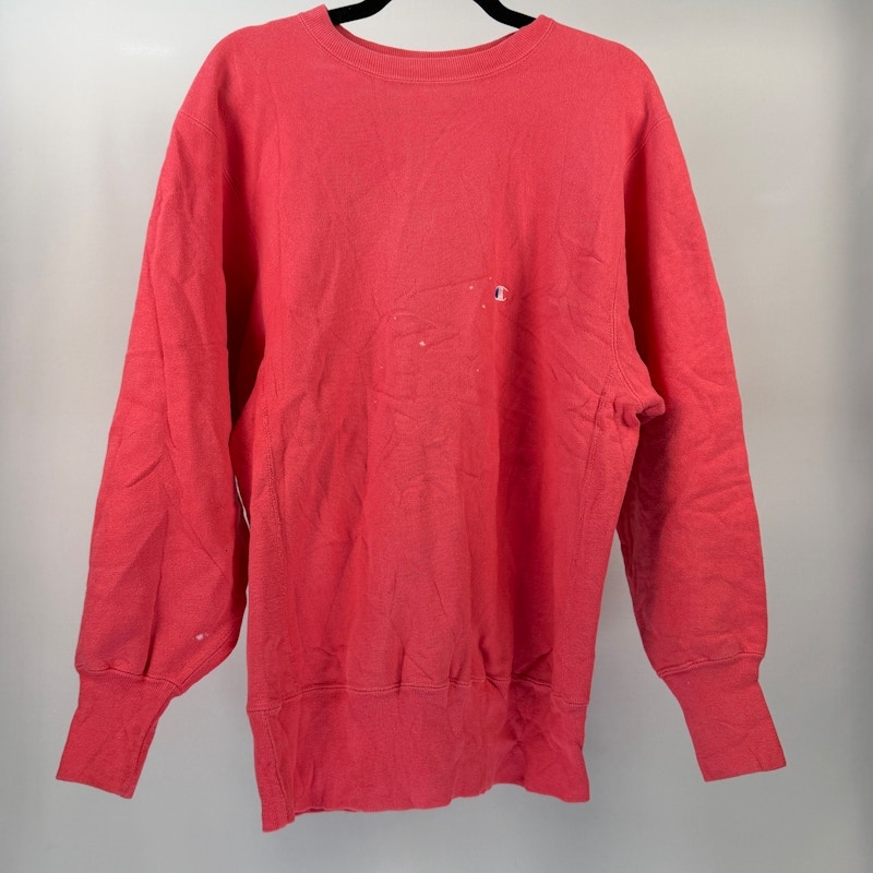 Champion Reverse Weave Crewneck Sweatshirt Red