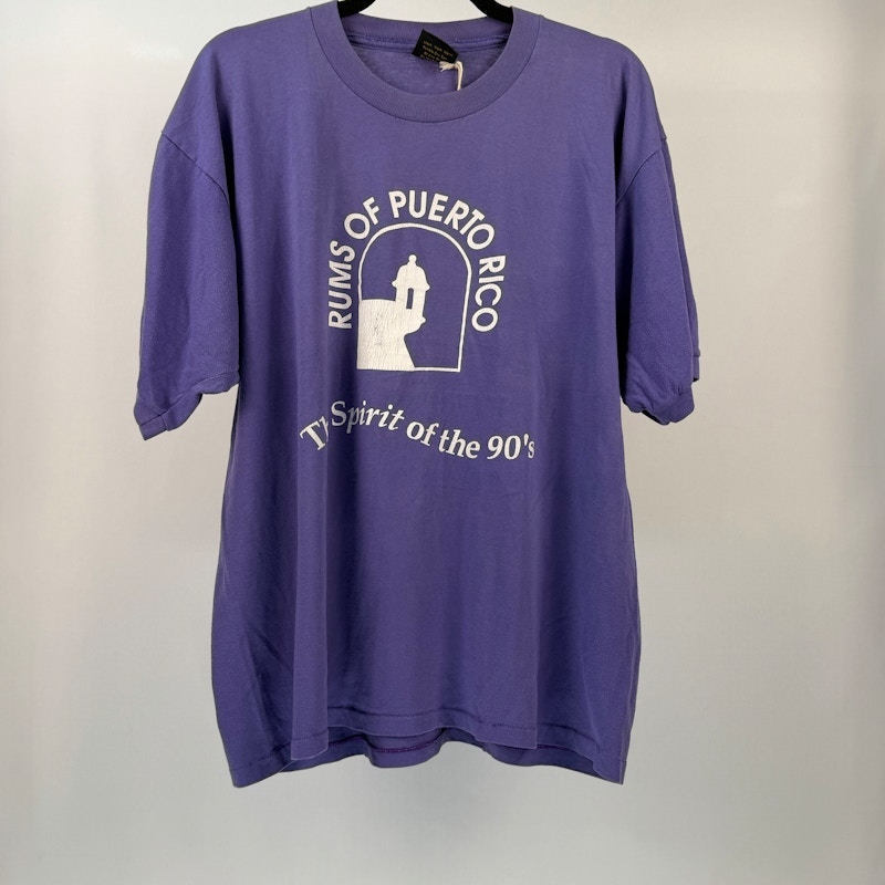 Rums of Puerto Rico T-Shirt Purple