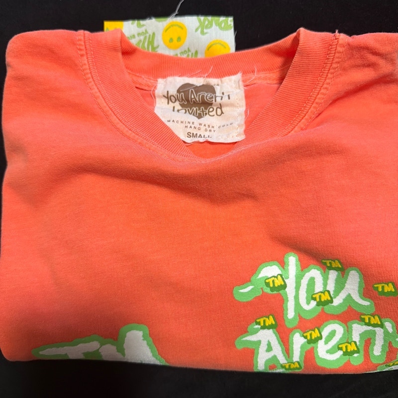 Hyde Park You Aren't Invited T-Shirt Coral
