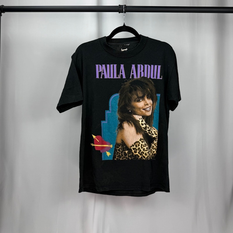 1990 Paula Abdul Concert T-Shirt