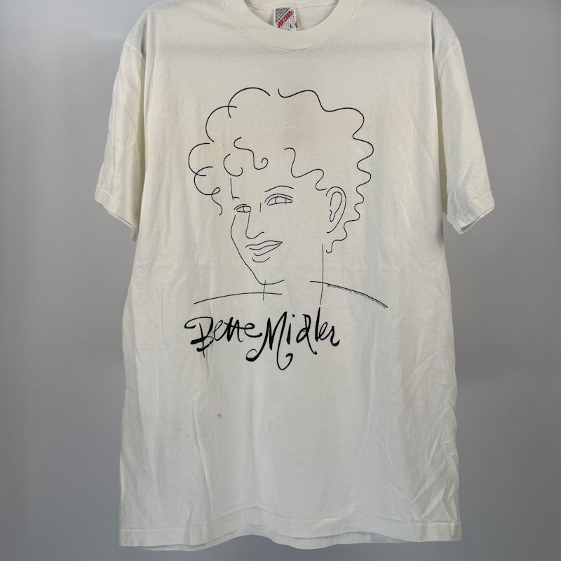 Jerzees Bette Midler Experience The Divine T-Shirt White